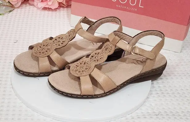 Natural Soul Soul Naturalizer Belle Slingback Sandals Size 9M