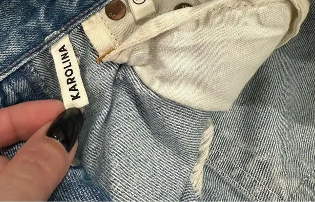 GRLFRND The Karolina High Rise Straight Leg Jeans - A Little More Love