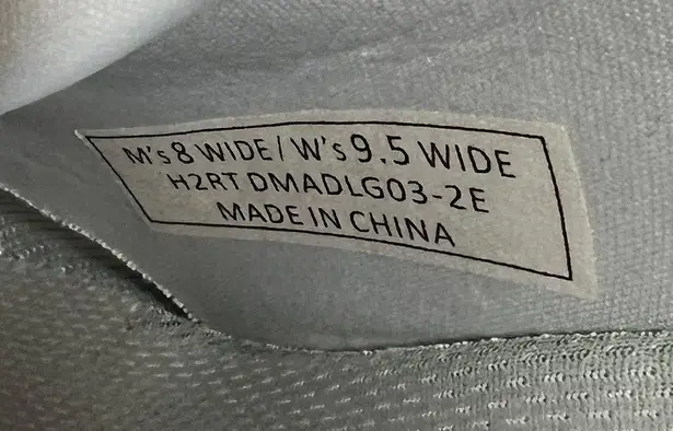 Kizik Madrid Eco Knit Pebble Grey Sneakers Women's Shoe Size 9.5