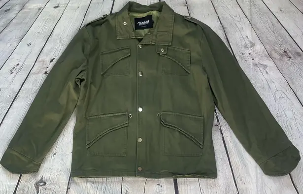 Zicac Army Green Military Style Jacket