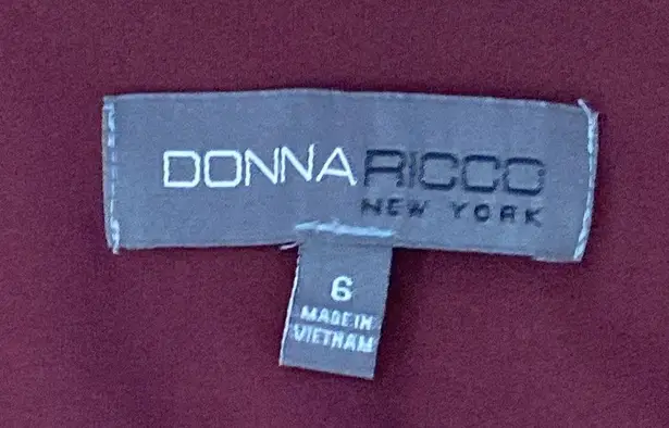 Donna Ricco Maxi Stripe Dress Sz6