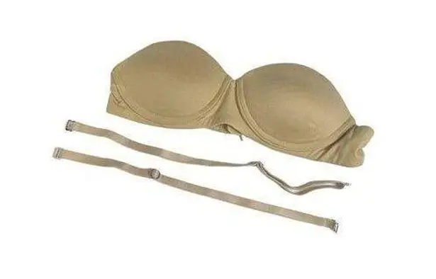 Maidenform Womens 34A Nude Padded Underwire Push-Up Bra Removable Straps