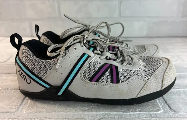 Xero Prio Barefoot Shoes Womens 6.5 Minimalist Zero Drop White Athletic Comfort