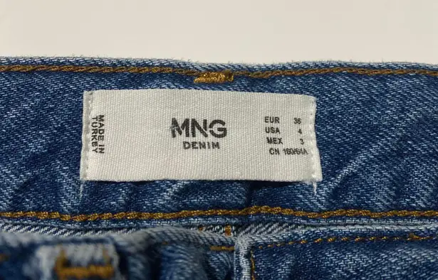 Mango MNG | Denim Crop Jeans 