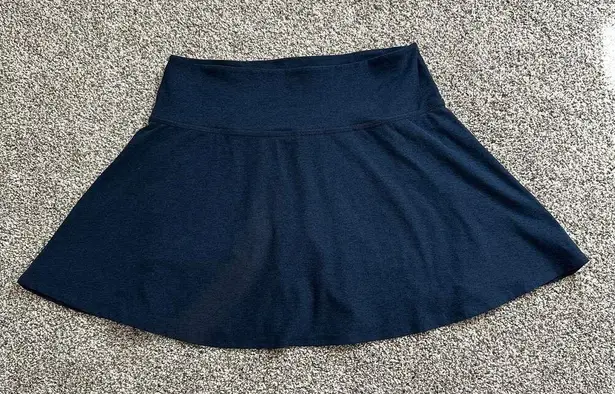 Beyond Yoga navy blue tennis skirt size XL