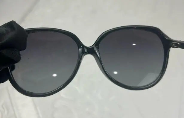 Dolce & Gabbana Vintage Oversized Black Sunglasses