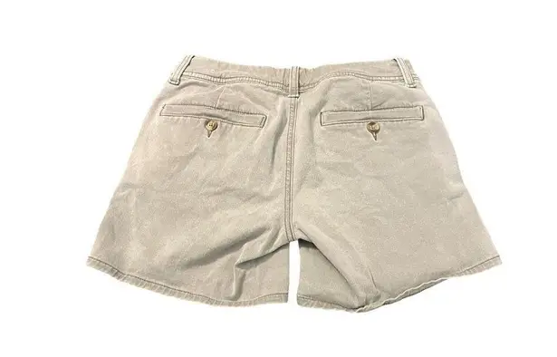 American Eagle  Super Stretch X Midi Shorts Sz 2