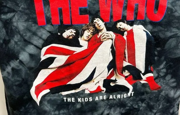 The Who Band T