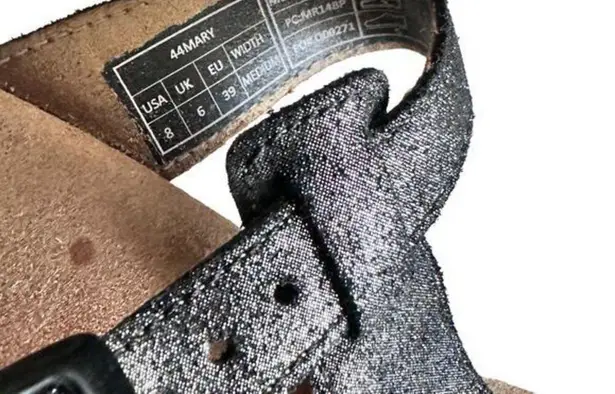 Vionic Mary Black Glitter Orthaheel Technology Thong Slip On Comfort Sandal 8