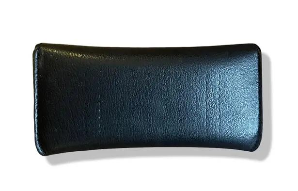 Vintage Mitchell’s Shooting Glasses Leather Case by Ithaca Gun Company Black