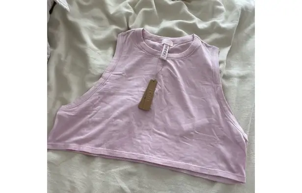 SKIMS Boyfriend Crop Top Tank