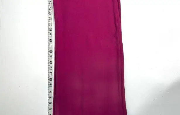 Gal Meets Glam Meredith Crepe Off Shoulder Jumpsuit Magenta Pink 6