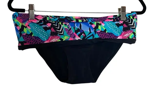 Vintage Anabel Arto Swim Bikini Bottom Women's XL Hipster Geometric Deadstock