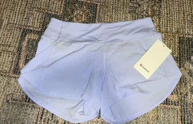 Lululemon Speed Up Shorts 4”