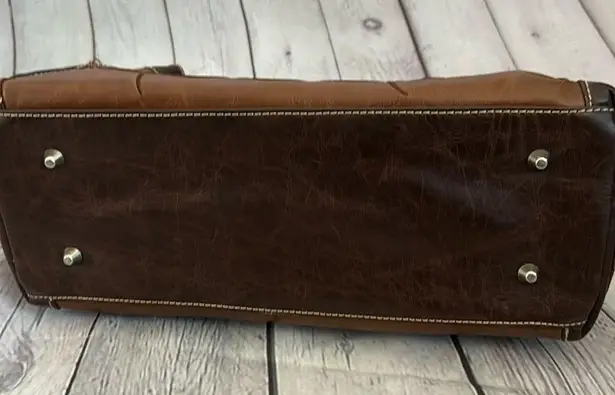 Country Road  Brown Western Purse