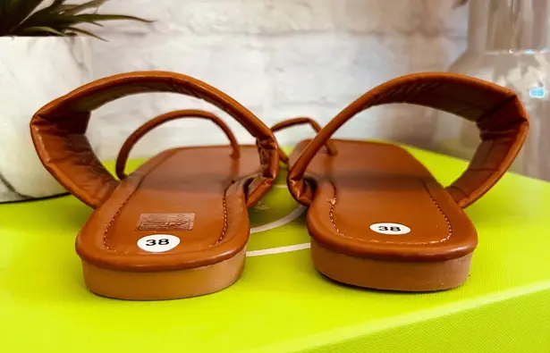 Boutique NEW Faux Leather Sandals