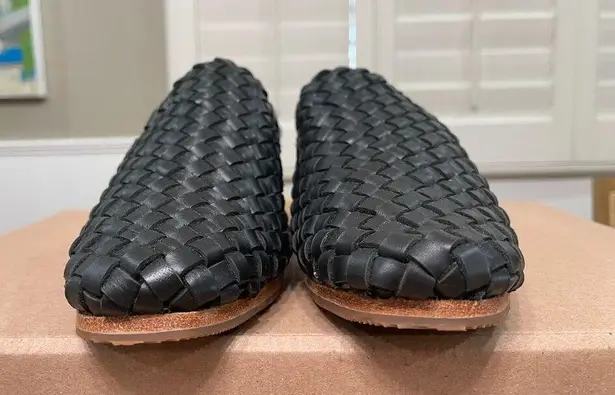 Nisolo Women's Go To Woven Heeled Slip