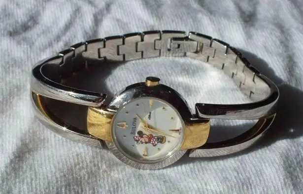 Bulova Minnie Mouse Vintage Watch