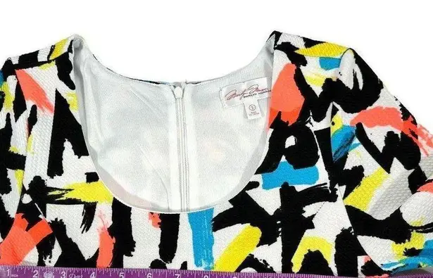 Marilyn Monroe | | Grafitti Pattern Short Sleeve Rockable Scoop Neck Dress