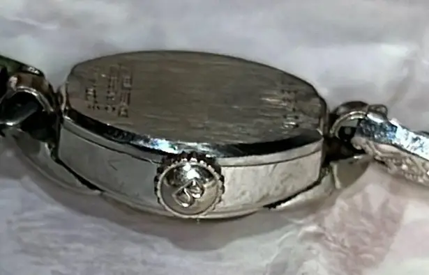 Bulova Vintage Art Deco Women’s Swiss 10K Gold Cocktail Watch WORKING!