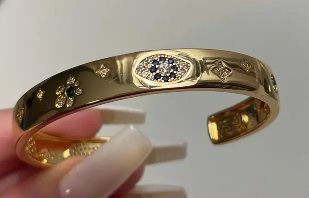 Gold Plated Bracelet