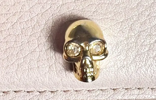 Alexander McQueen Baby Pink Cardholder