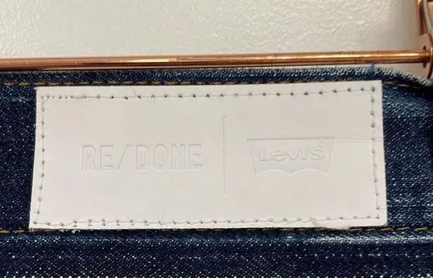 RE/DONE LEVI’S Denim skirt