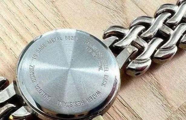 Bulova Caravelle by Ladies Watch Vintage Two-Tone Weave Bracelet Gold-Tone Dial