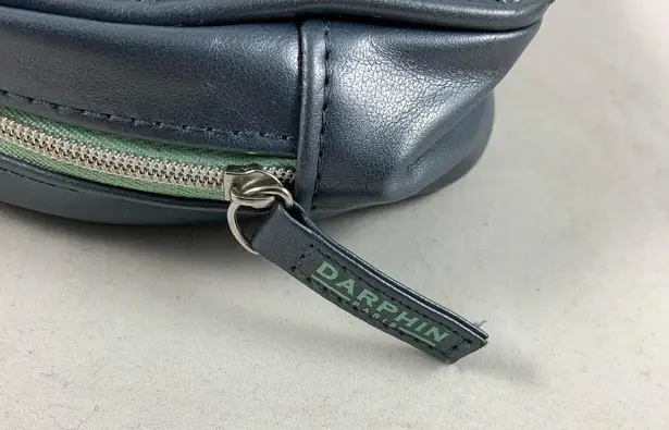 Darphine petite cut out floral zip cosmetic bag