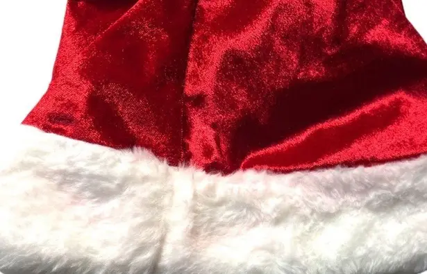 Yandy Santa Babe Sexy Halloween Costume Red White Size 1X/2X