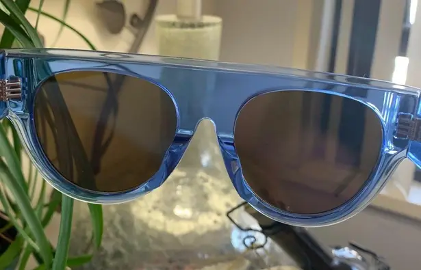 CELINE Authentic 52 oversized Acetate sunglasses