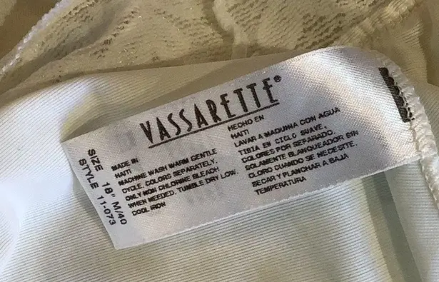 Vassarette  Slip