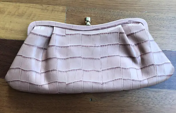 Banana Republic NWT  Leather Clutch