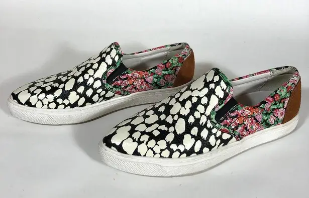 Coach  Floral Animal Print Sneaker C103 Limited Edition, 6.5, Loafers Mob Wife