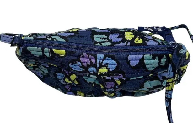 Vera Bradley Indigo Pop Floral Crossbody Purse w/ Adjustable Strap