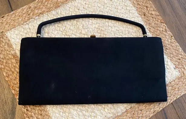 After Five Vintage Black Clutch Purse