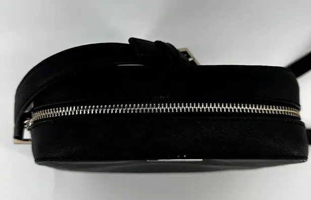 Kate Spade  Newbury Lane Cammie Camera Bag Leather Adjustable Black One Size