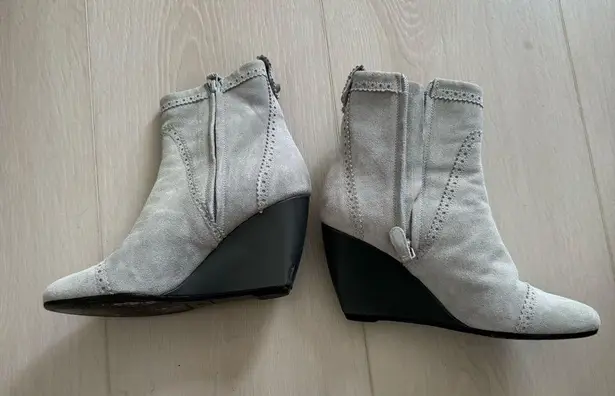 Balenciaga Suede Booties