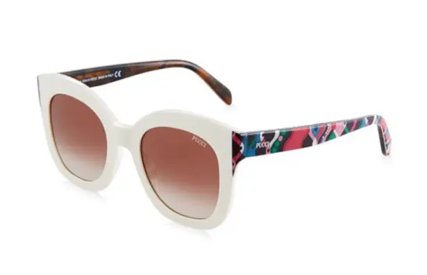 Emilio Pucci New Chic Italian Designer Oversized Cat-Eye Sunglasses