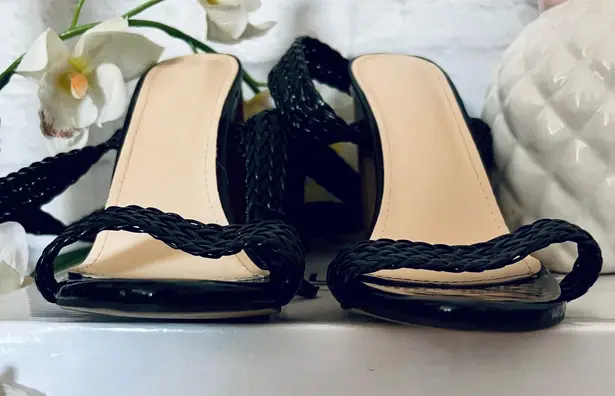Boutique Braided Wrap Heels