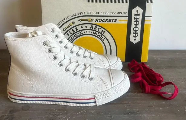 HOOD Rocket 66 HC Hi Top Unisex Shoe Size 9 or 7 #250949
