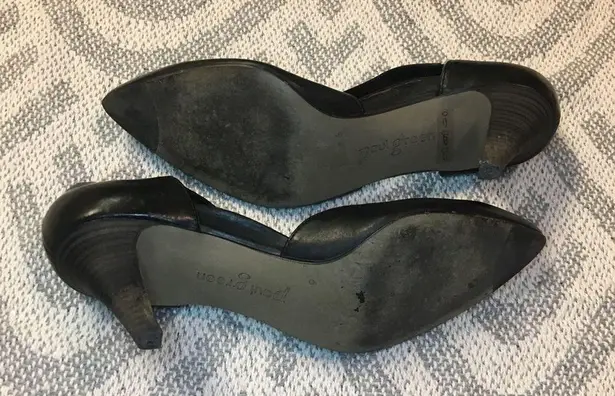Paul Green Black Lea Nuance Pump Heels Size 9 Criss Cross