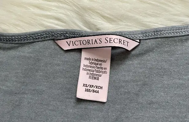 Victoria's Secret Victoria’s Secret Long Sleeve Henley Sleep Tee
