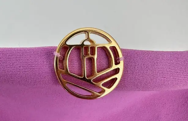 Bahia Maria Mia Mini Dress Small Orchid Lilac Hot Girl Night Out Glam Statement Purple