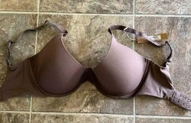 SKIMS Fits Everybody Scoop Plunge Bra Oxide Size 32H