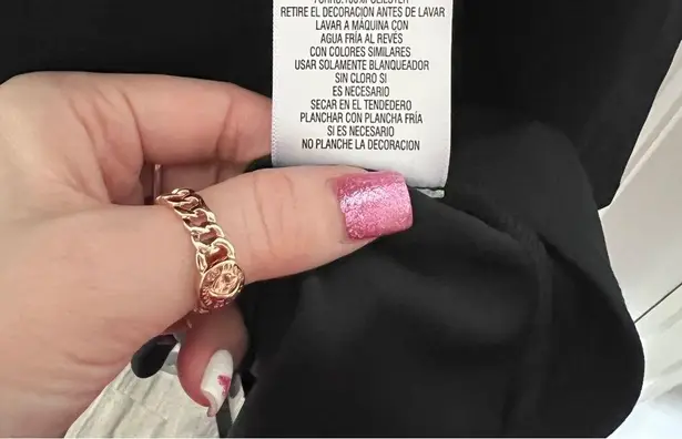 Thalia Sodi Black Sheath Dress with Long Sleeves and Asymmetrical Neckline