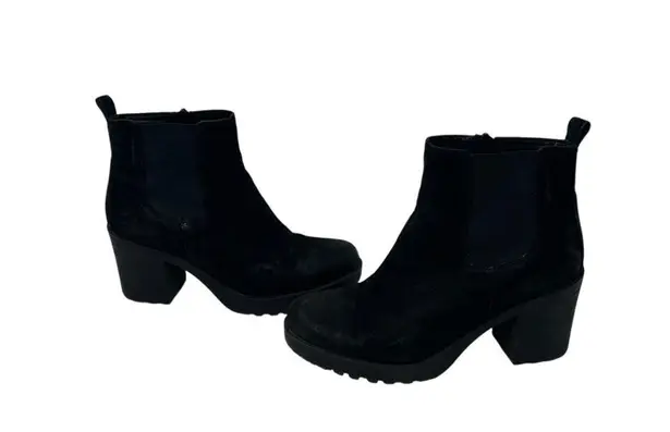 Vagabond Grace Brushed Nubuck Bootie Size 39 or US 9