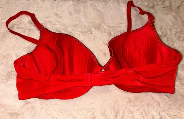 Vassarette 36C Red Bra