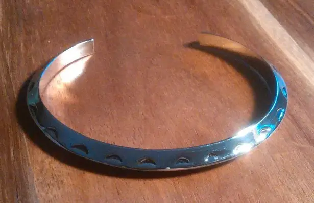 "Dare to be Yourself" Inspirational Cuff Bracelet