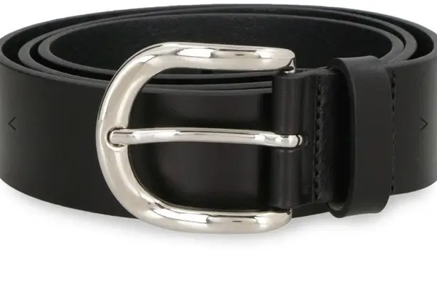 Isabel Marant Zaph silver Buckle Belt